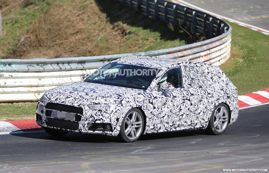 Audi S4 Avant Spy Shots Gallery Motorauthority