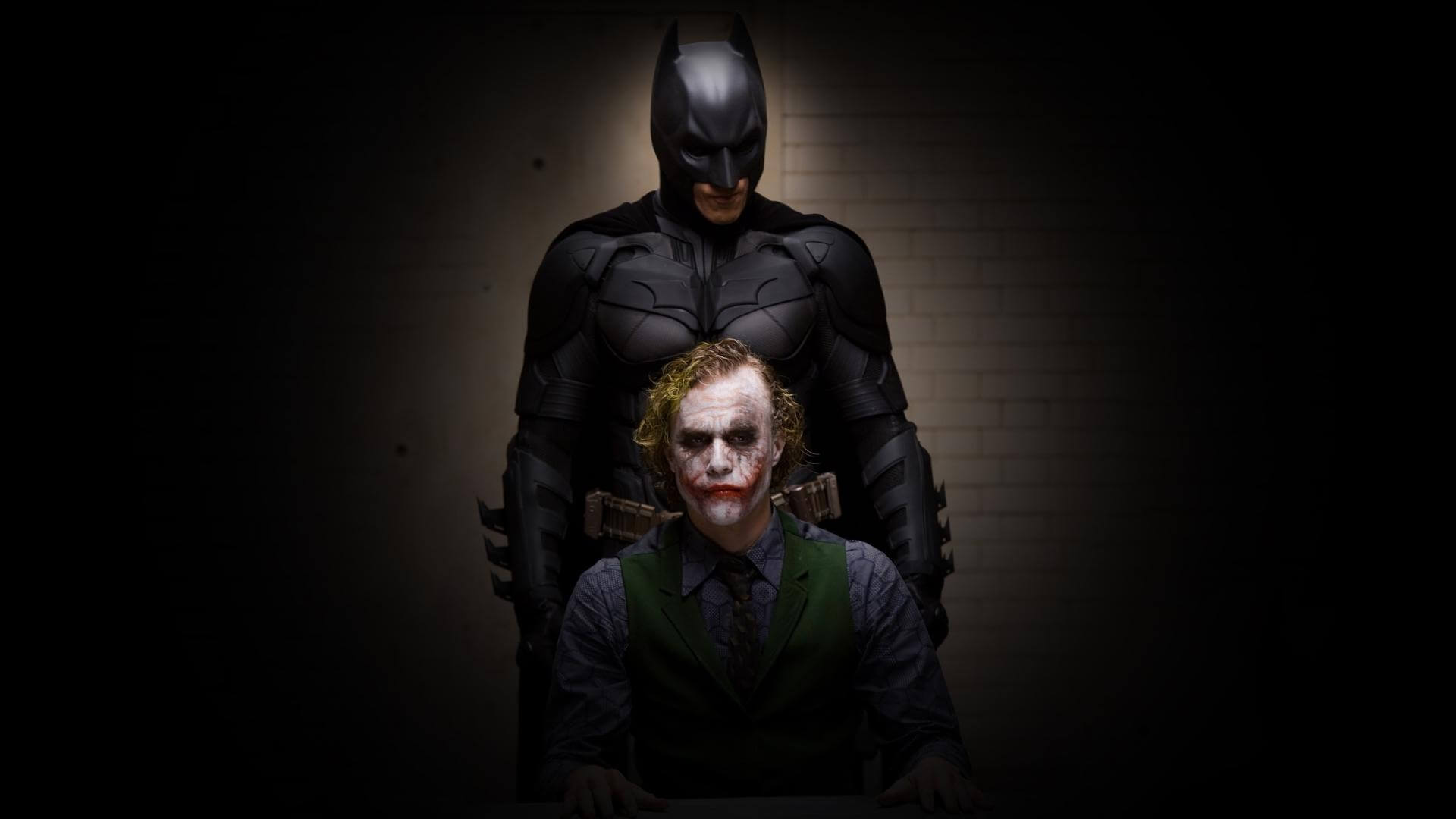 Batman The Dark Knight Joker Wallpaper HD HD4wallpaper