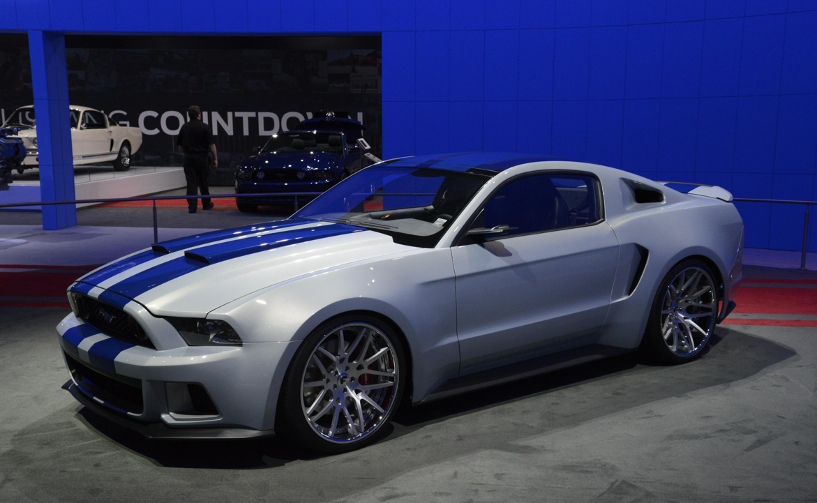 Need For Speed Movie Mustang Ford