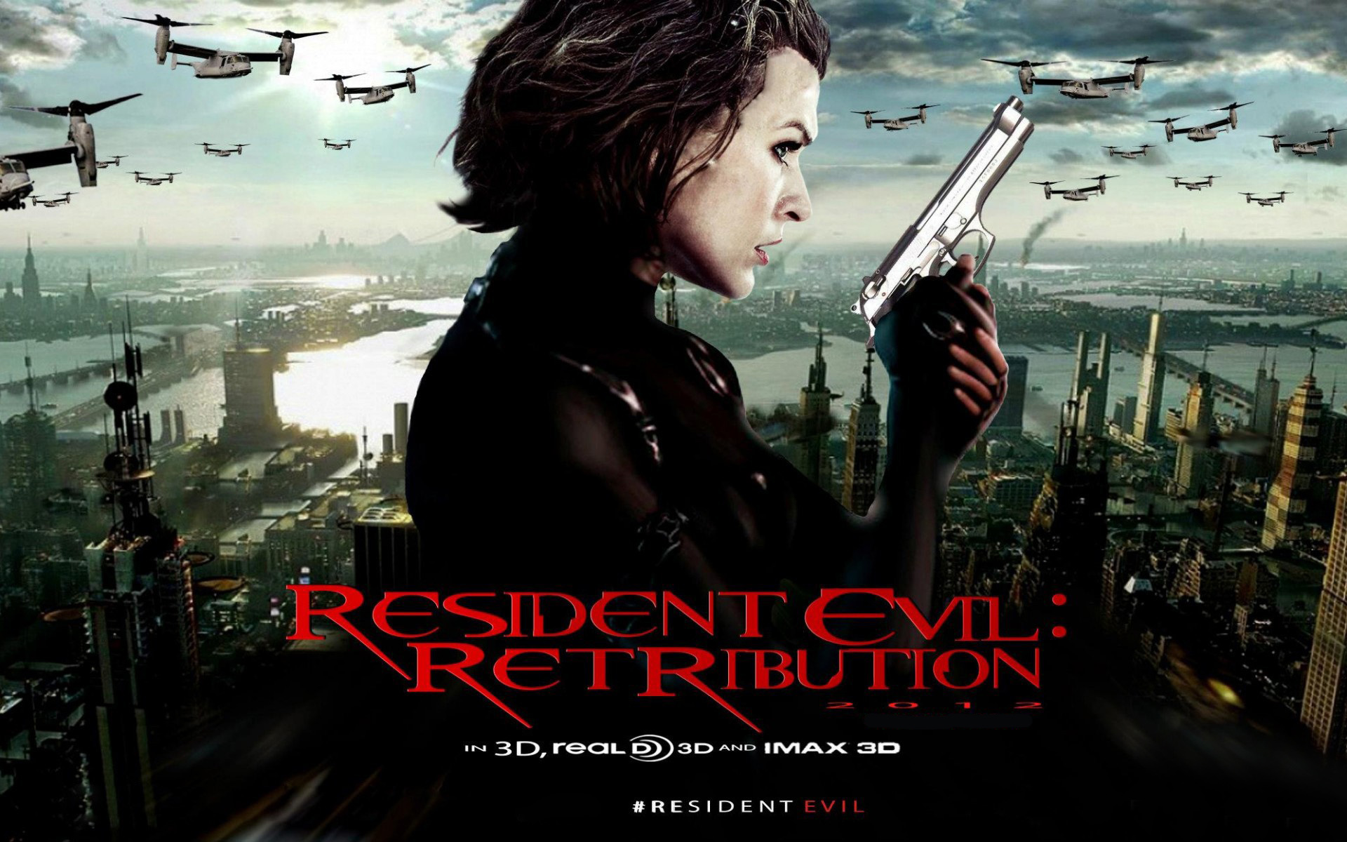 Resident Evil Retribution Wallpaper HD