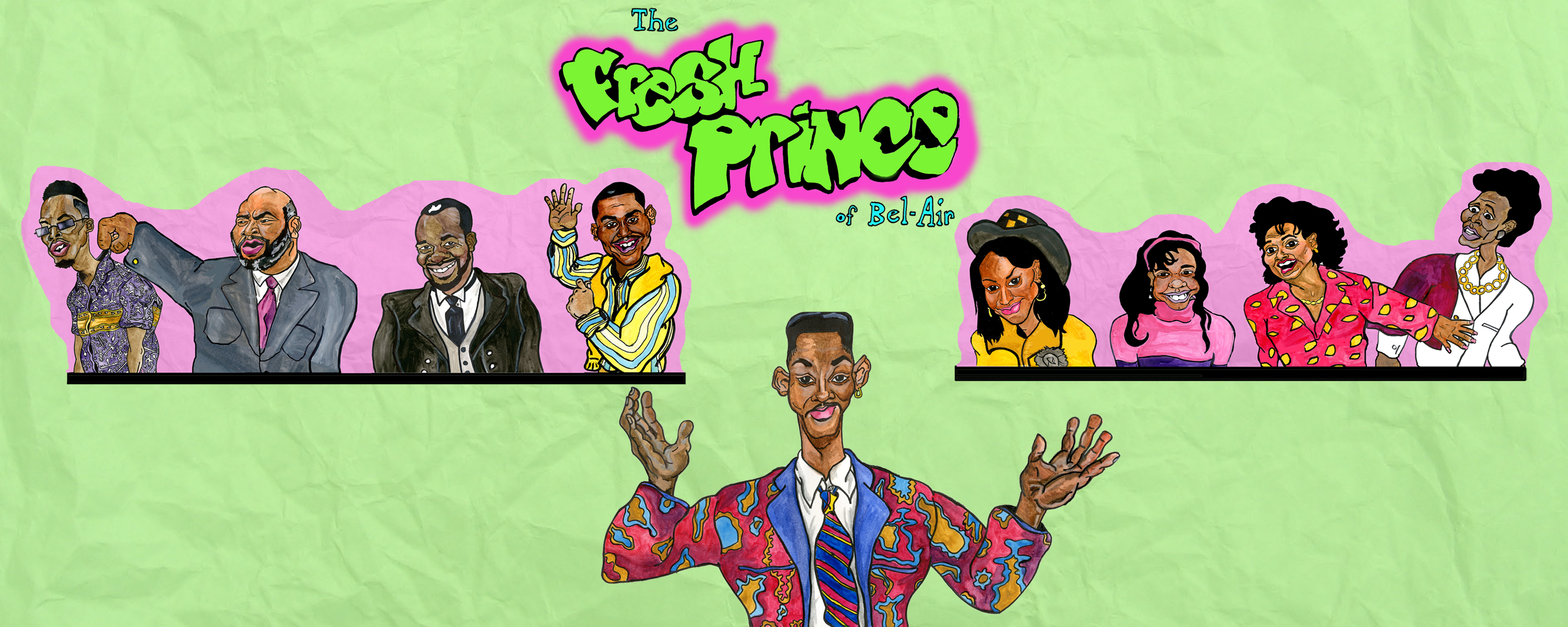 Latest The Fresh Prince of Bel Air Desktop Wallpapers