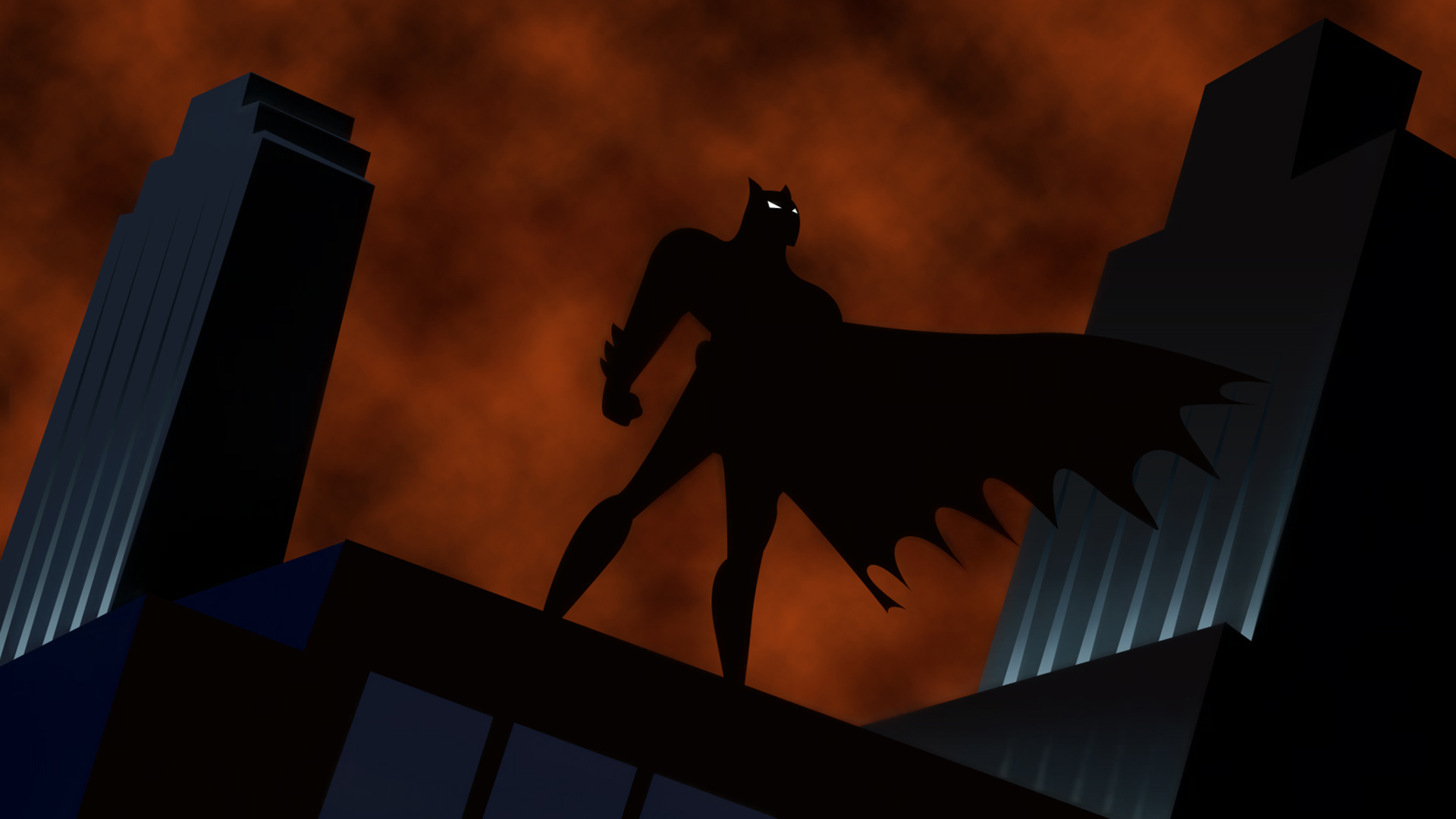Batman The Animated Series TV fanart fanarttv