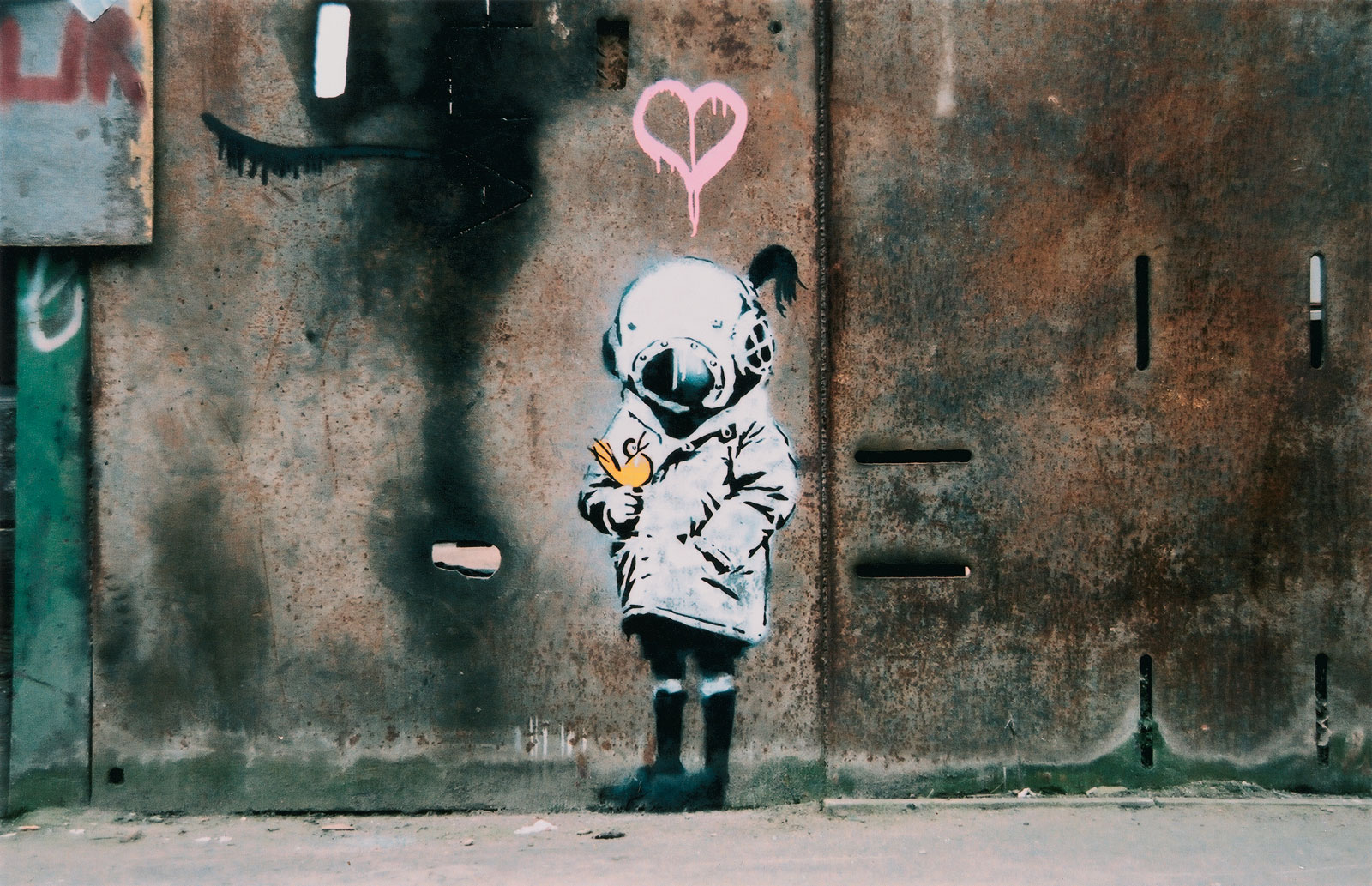 Banksy Graffiti Art Wallpaper Mad Tea Parties