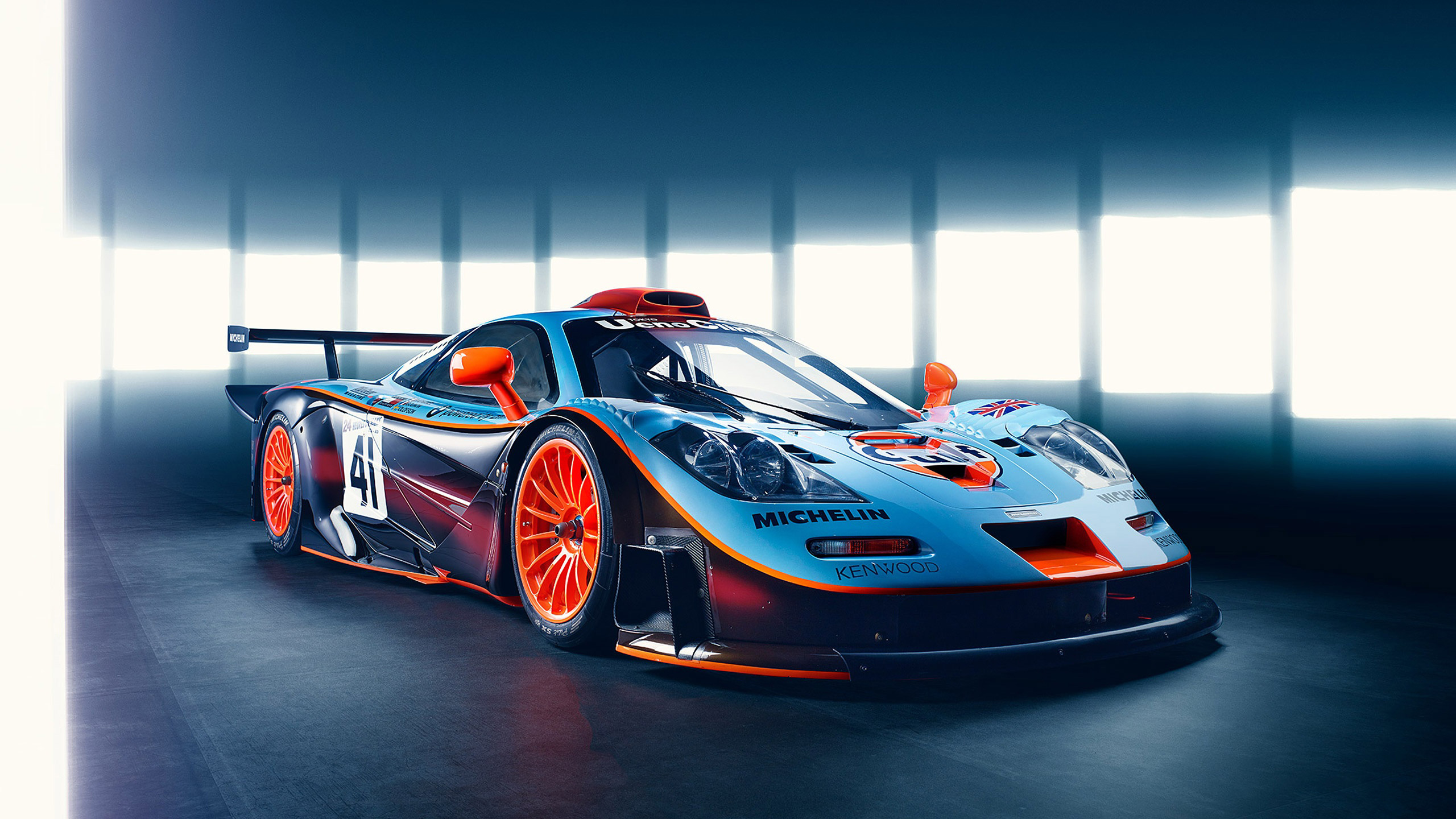 Mclaren F1 Gtr Longtail Wallpaper