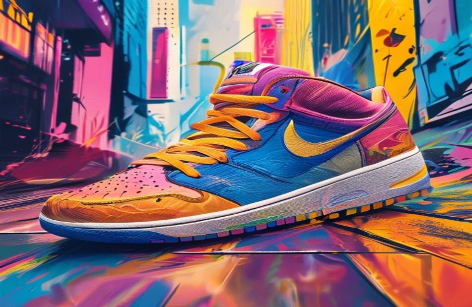 Nike Dunk Low Wallpaper