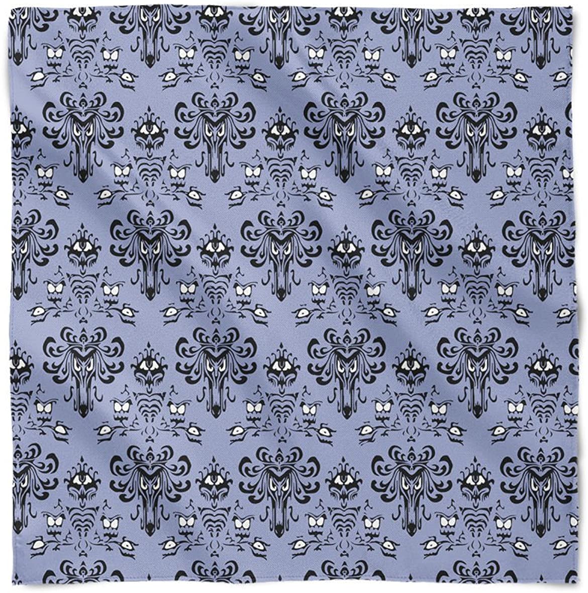 Haunted Mansion Wallpaper Satin Style Scarf At Amazon Women S
