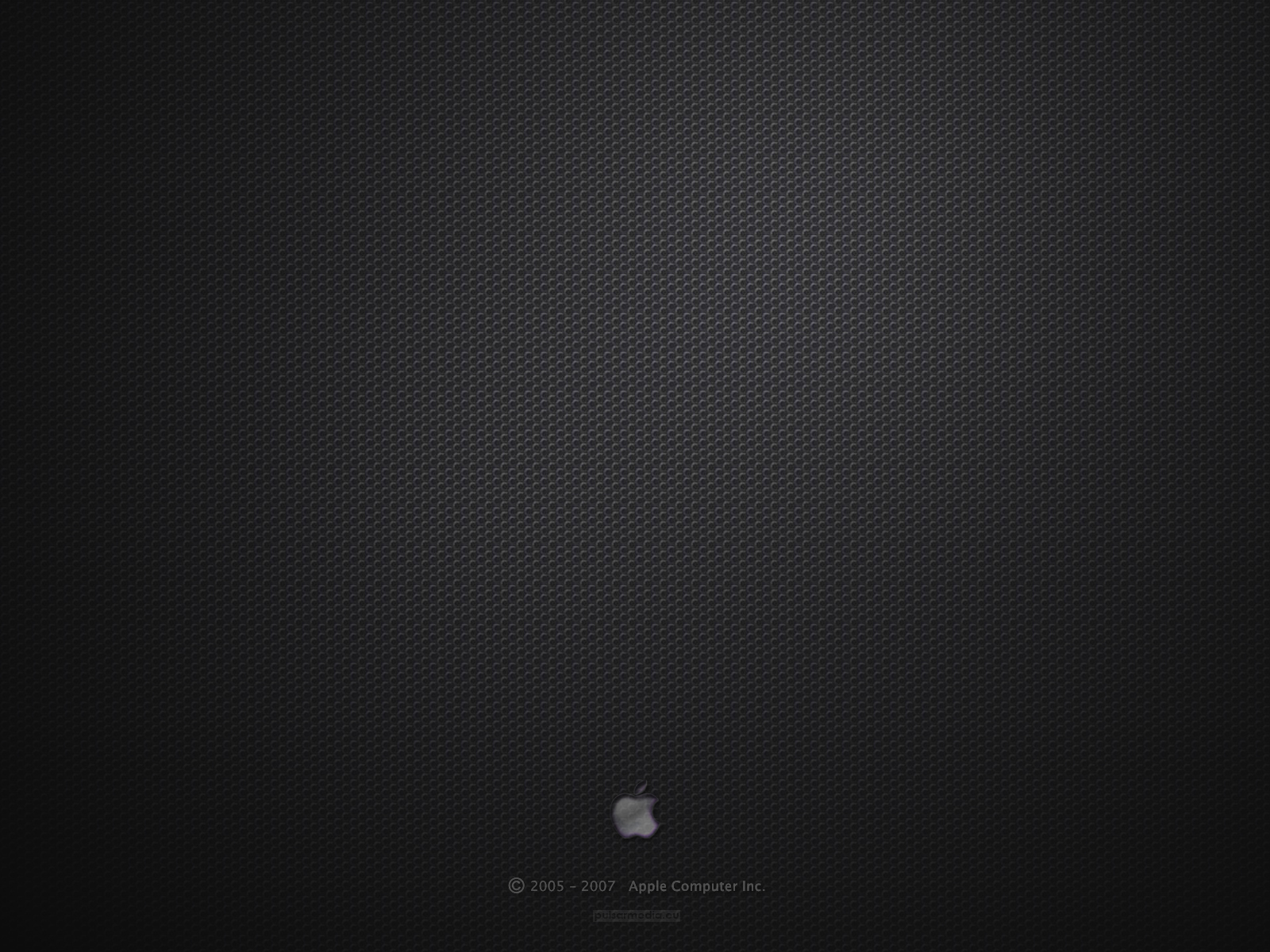 Apple Mac Metal Wallpaper Design