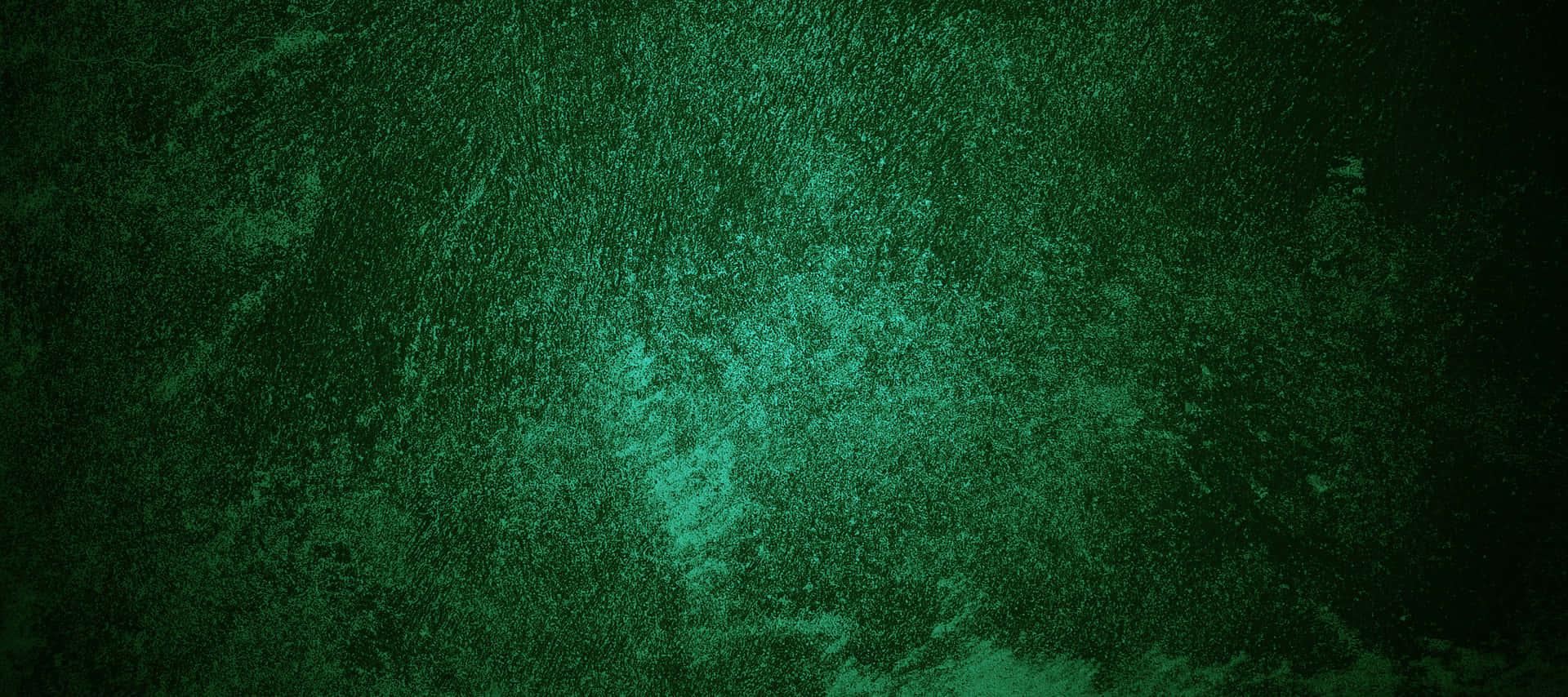 Download Dark Green Background Gradient with Lush Flora
