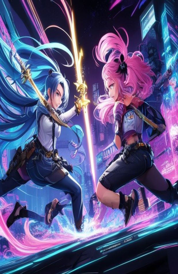 Dual Monitor Wallpaper Girls