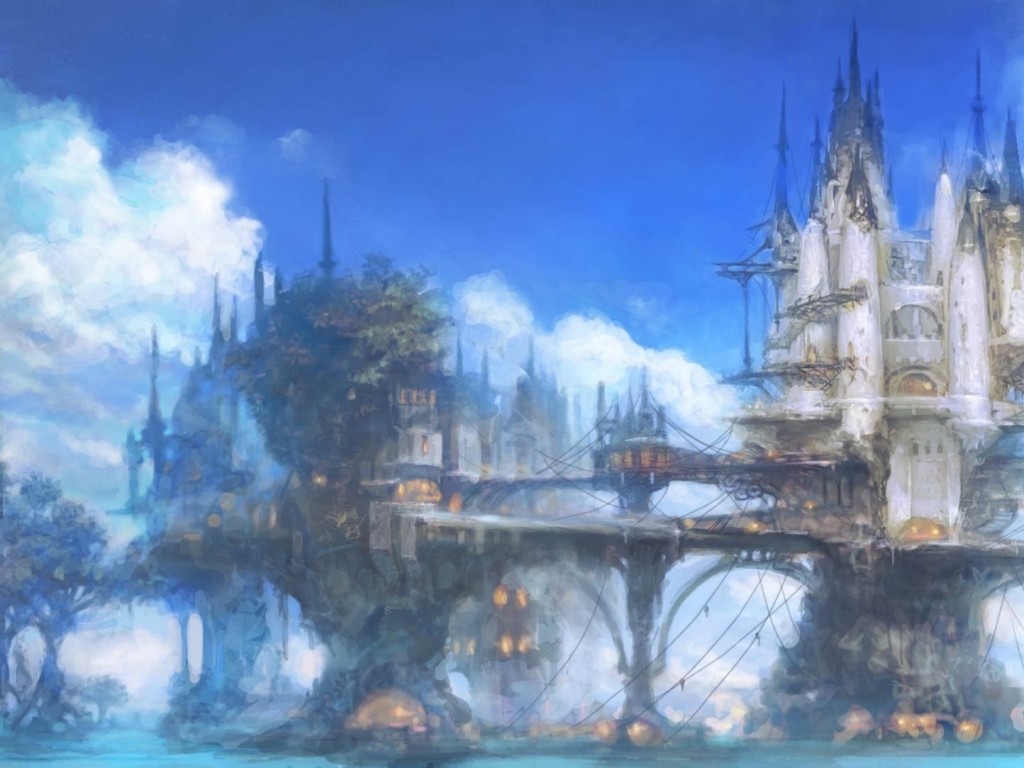 Final Fantasy Xiv Artwork Wallpaper