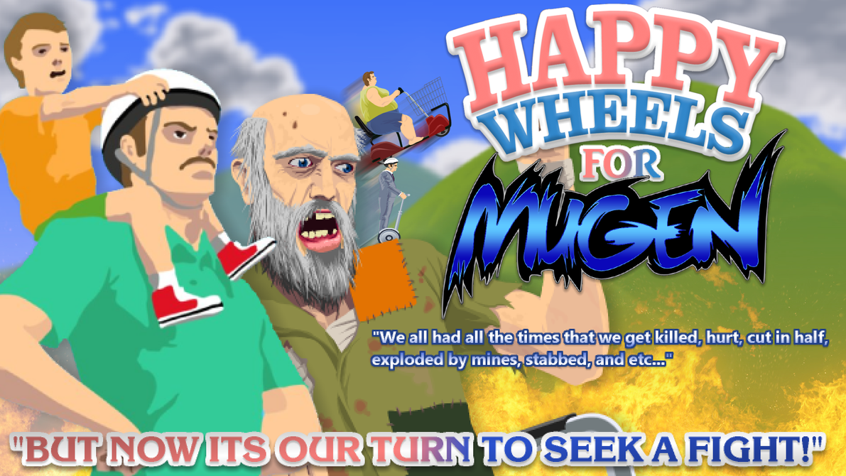 Happy Wheels For Mugen Wallpaper By Icepony64