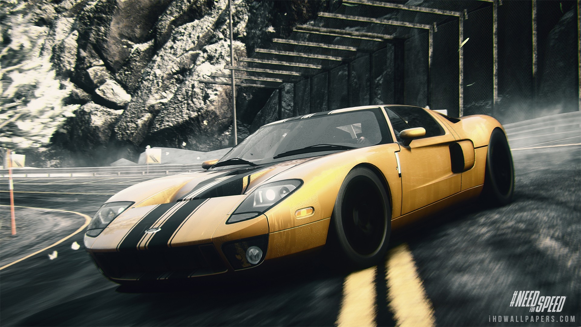Need For Speed Rivals Ford Gt HD Wallpaper IHD