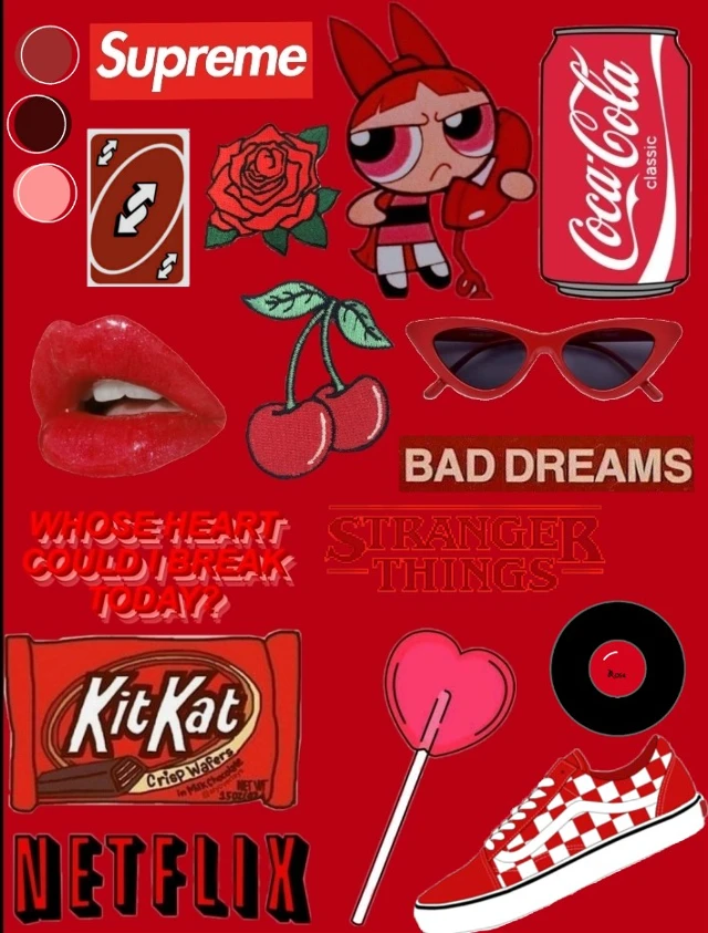 🔥 Free download red redasthetic asthetic baddie Image by gmartine985 ...