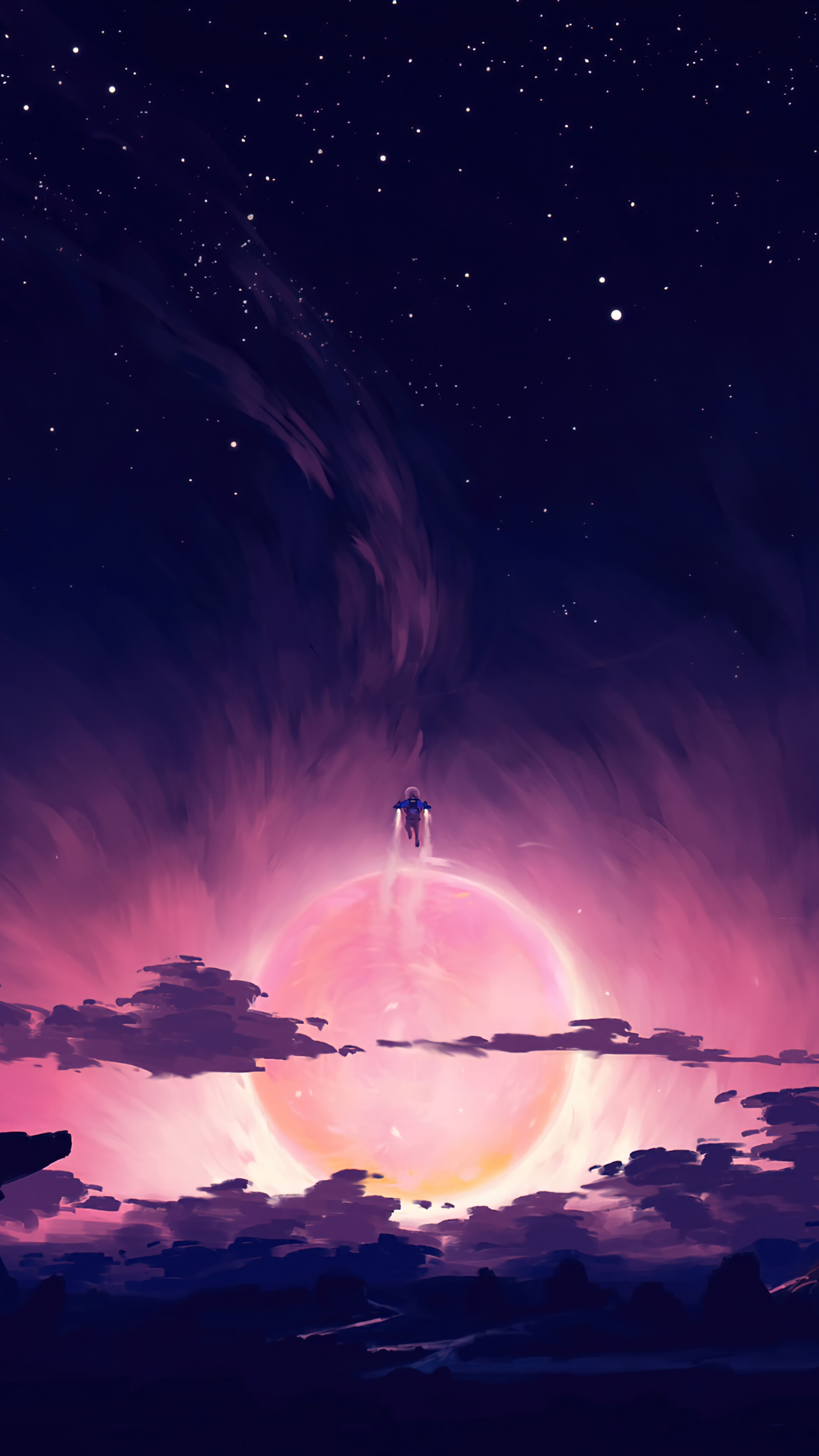Meditation iPhone Wallpaper
