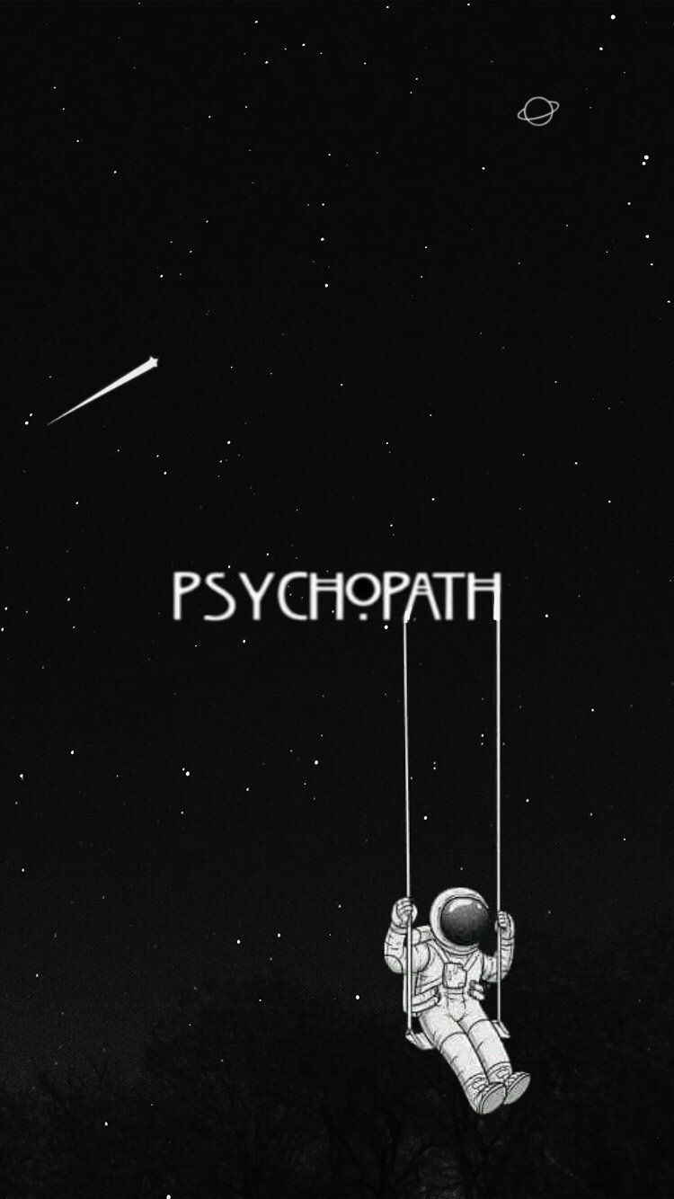 Psycho Wallpaper Goth Funny Phone