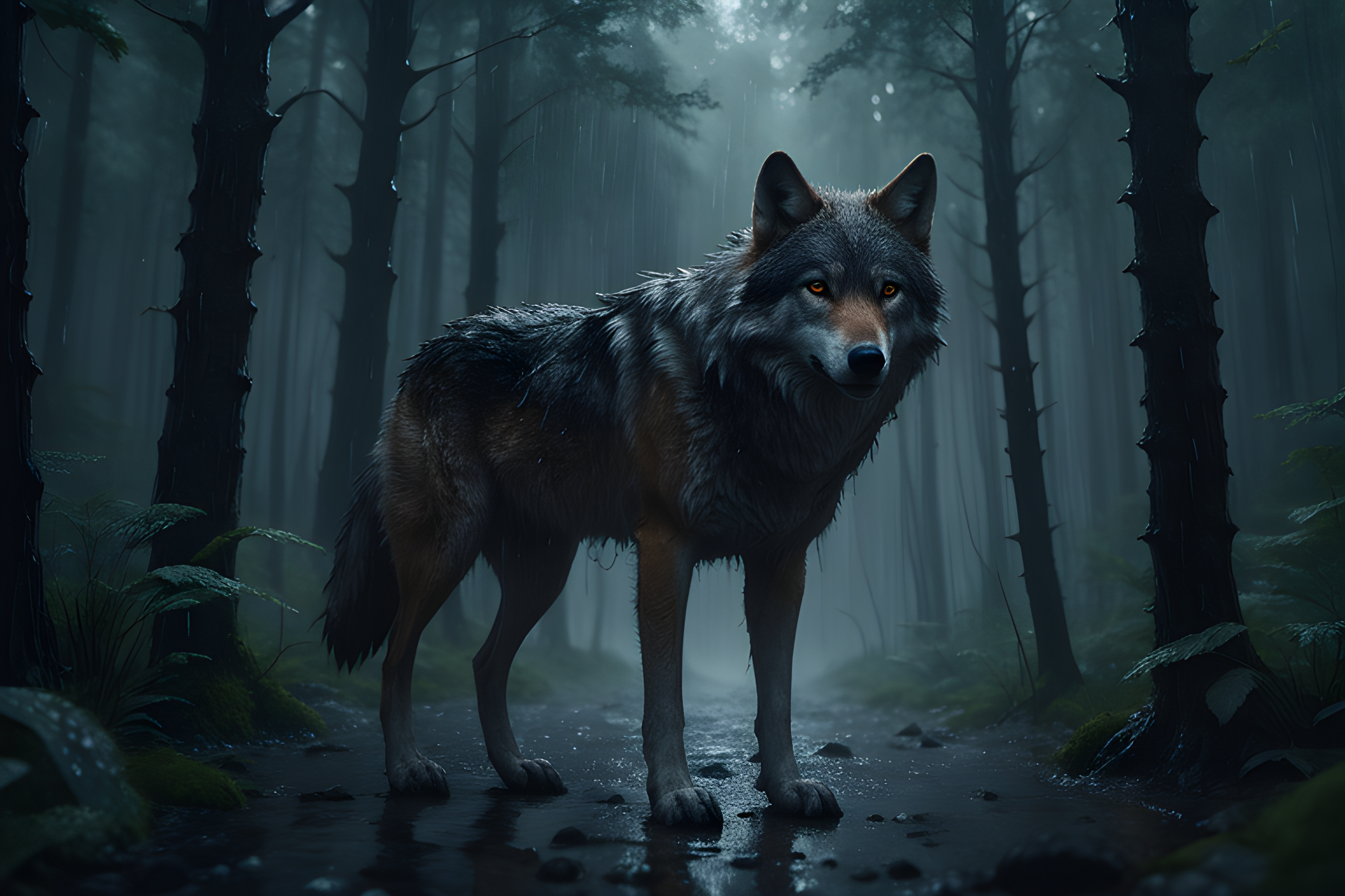 Wolf HD Wallpaper And Background