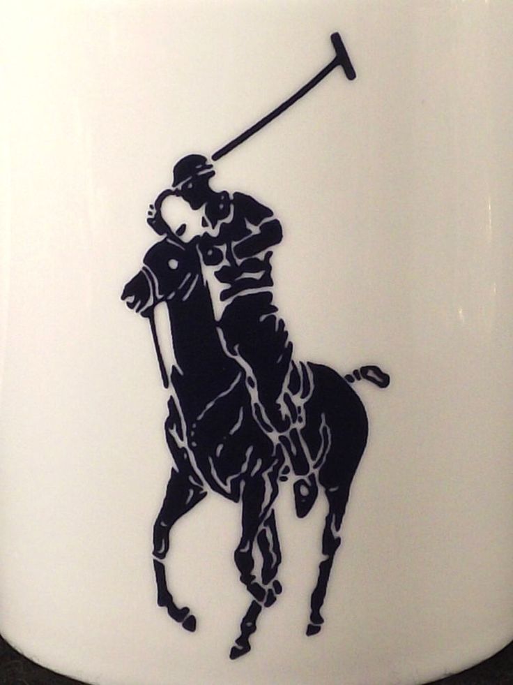Ralph Lauren Polo Horse Logo Mug Player