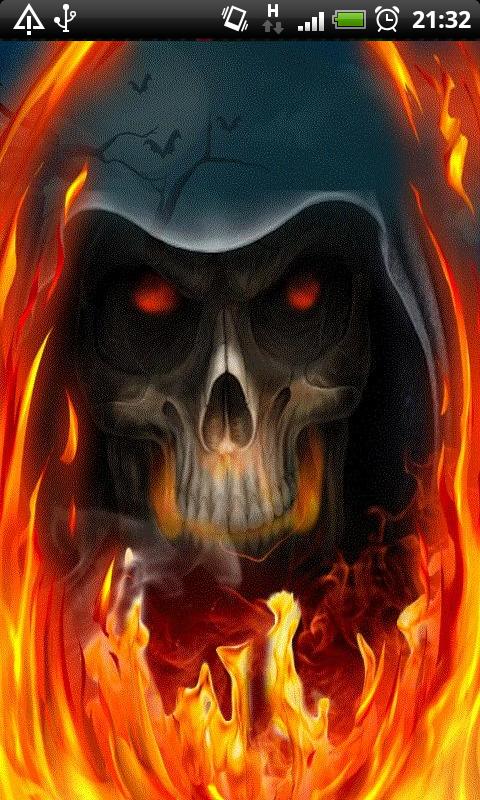 Grim Reaper Wallpaper For Android