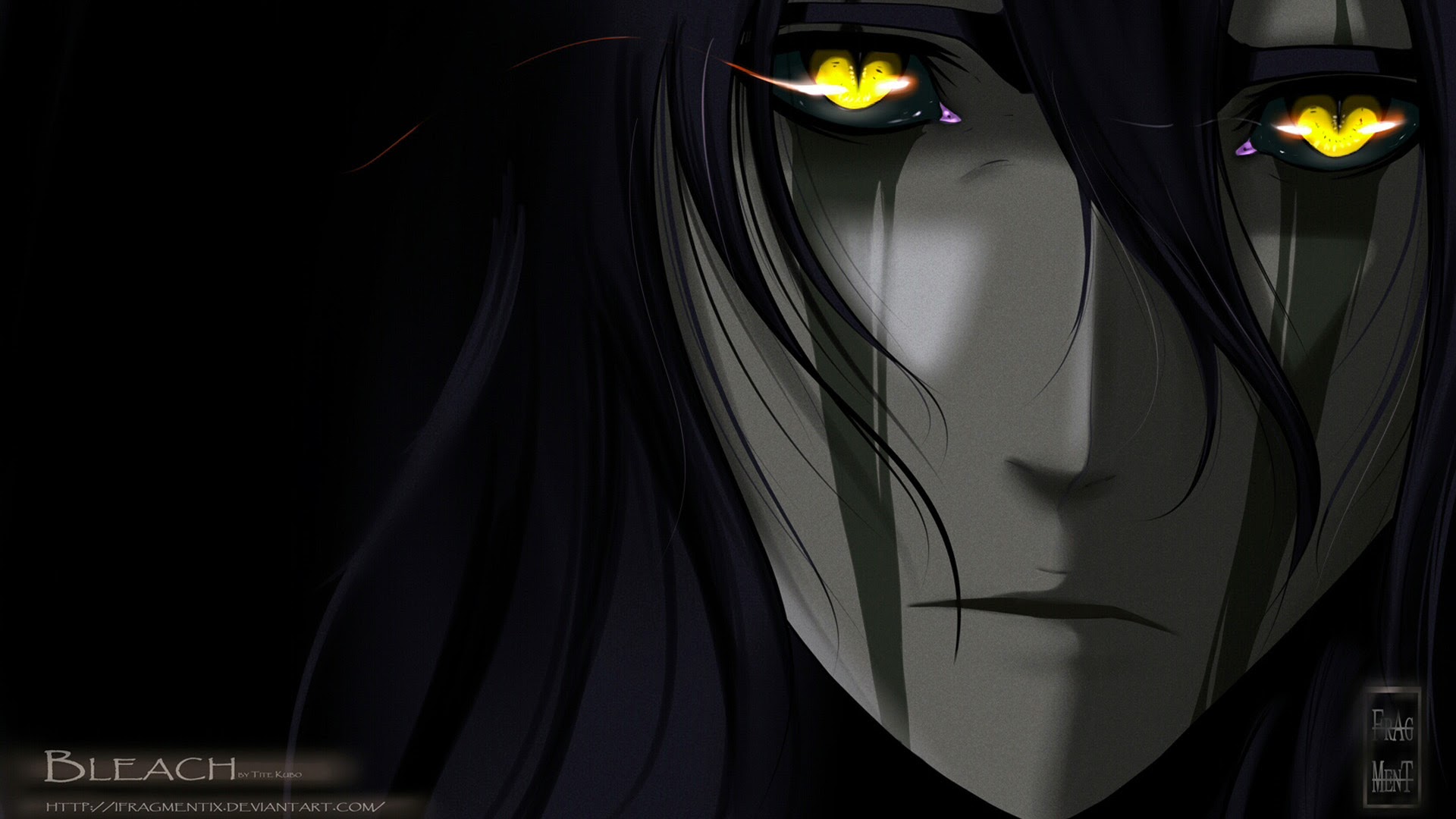 Ulquiorra Cifer Anime Picture Bleach Hd Wallpaper 4y