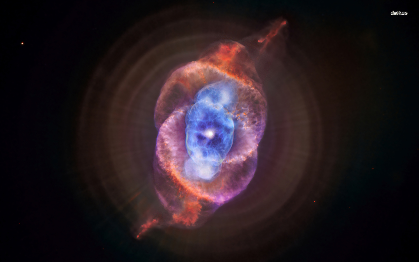 Cat S Eye Nebula Wallpaper Space