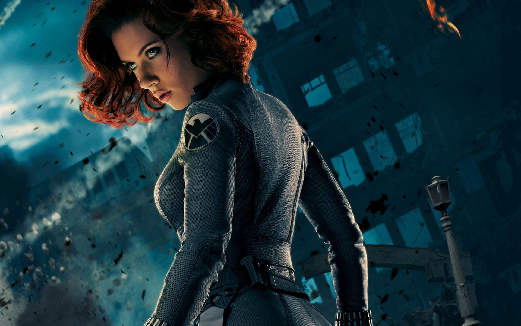 Scarlett Johansson Wallpaper Black Widow Avengers