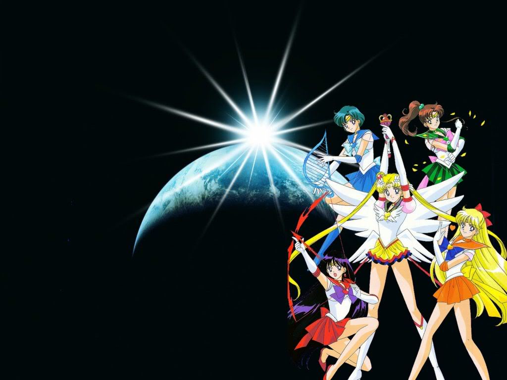 Sailor Moon Wallpaper Cartoon