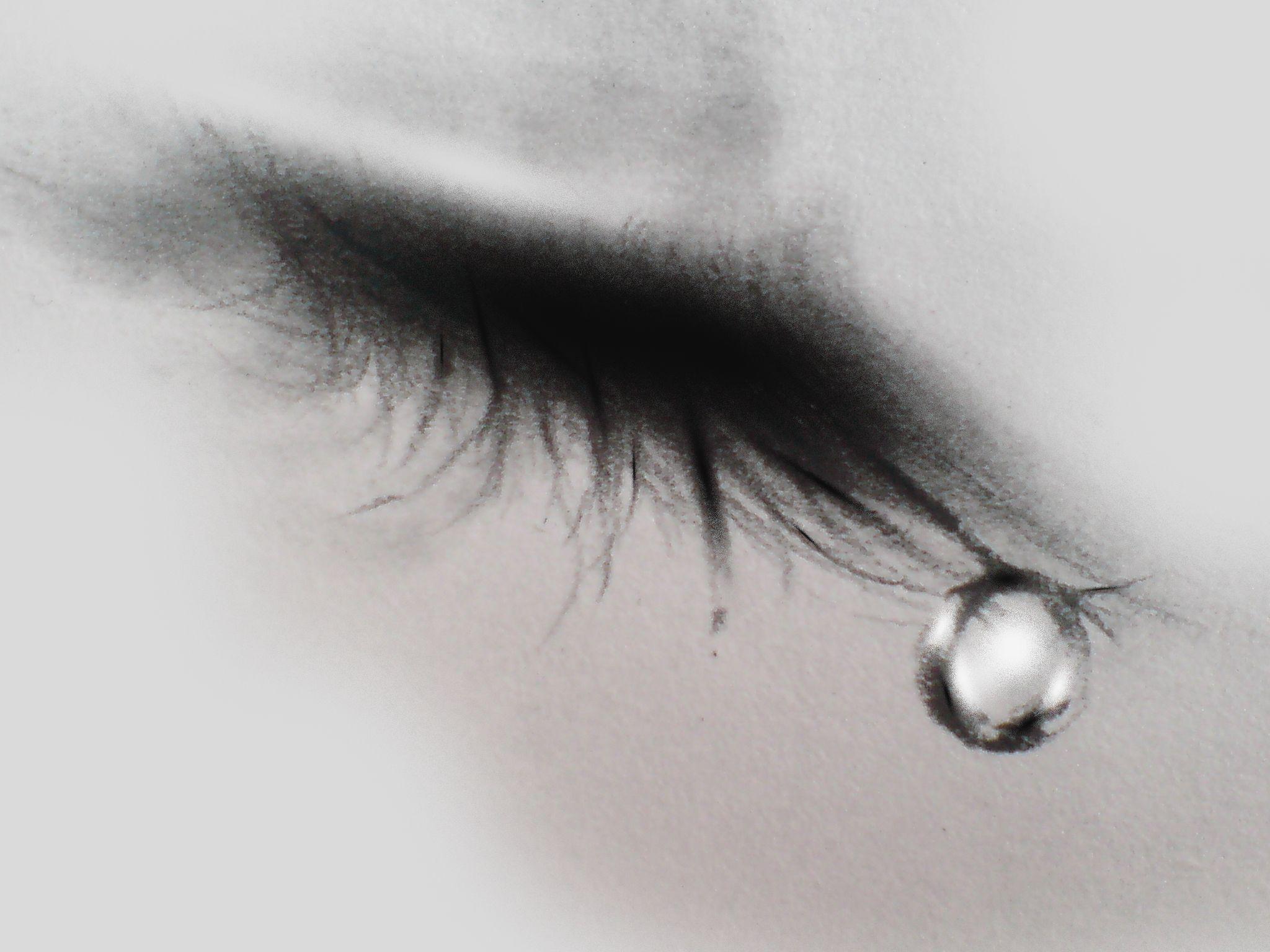 Sad Full Of Tears Wallpaper Crying Eyes Image HD