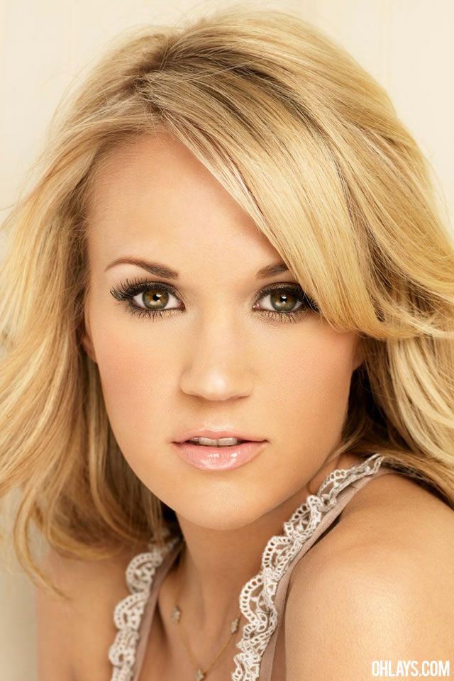 Carrie Underwood iPhone Wallpaper Ohlays
