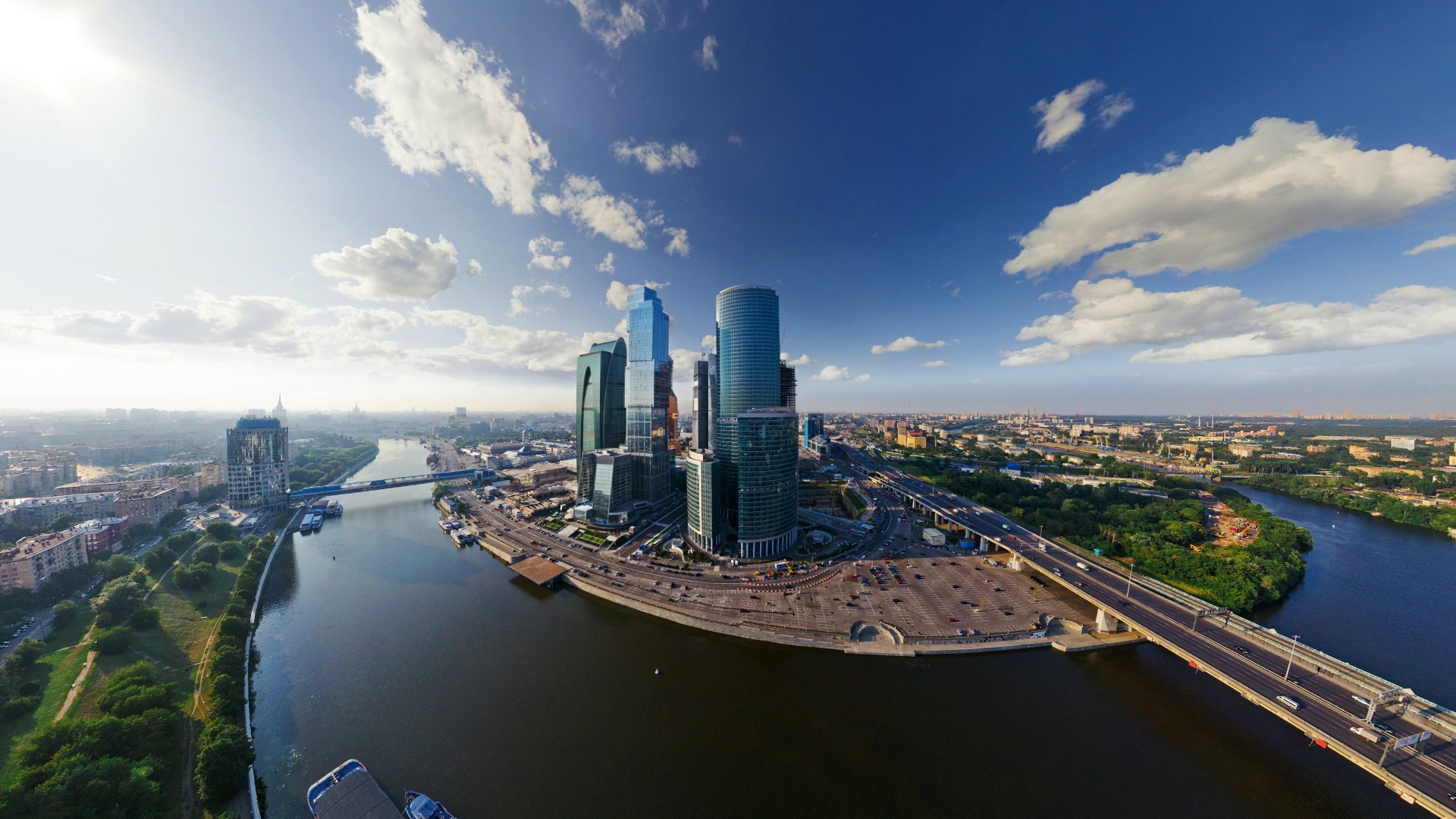 Moscow International Business Center wallpaper   1286975