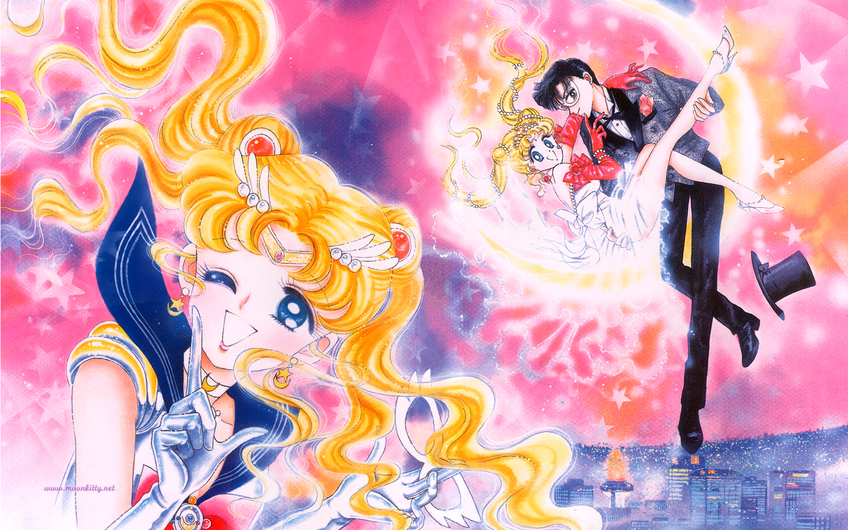 Superhero Sailor Moon Another Early Image Of Interesting