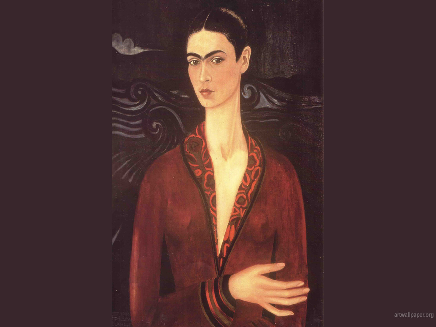 Frida Kahlo Wallpaper Fine Art Painting Desktop