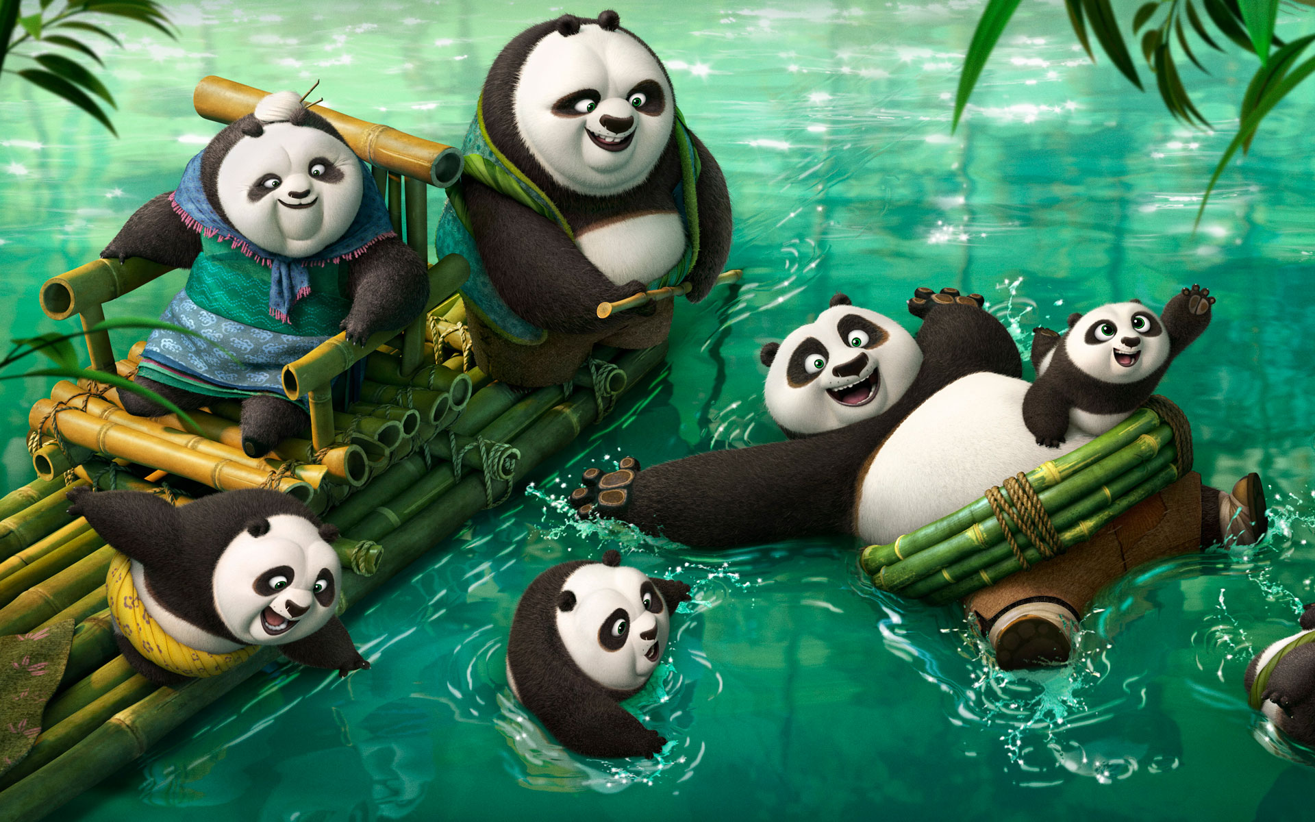 Kung Fu Panda iPhone Desktop Wallpaper HD