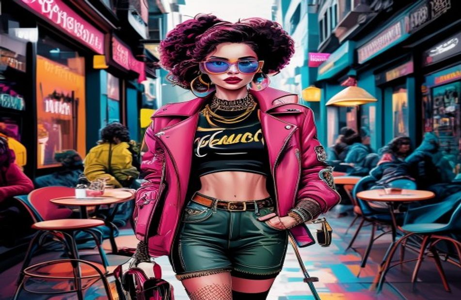 Stylish Girls Wallpaper