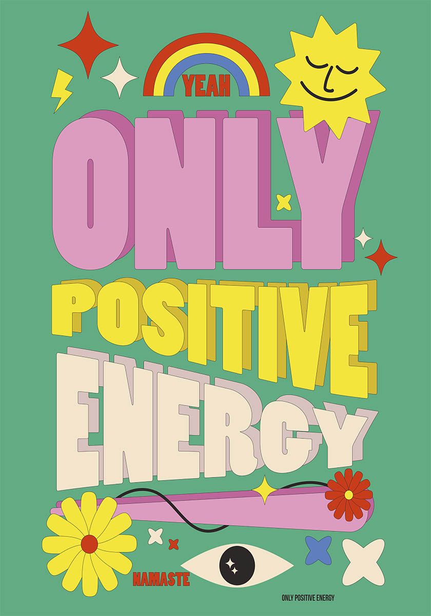 Positivity Aesthetic Wallpaper