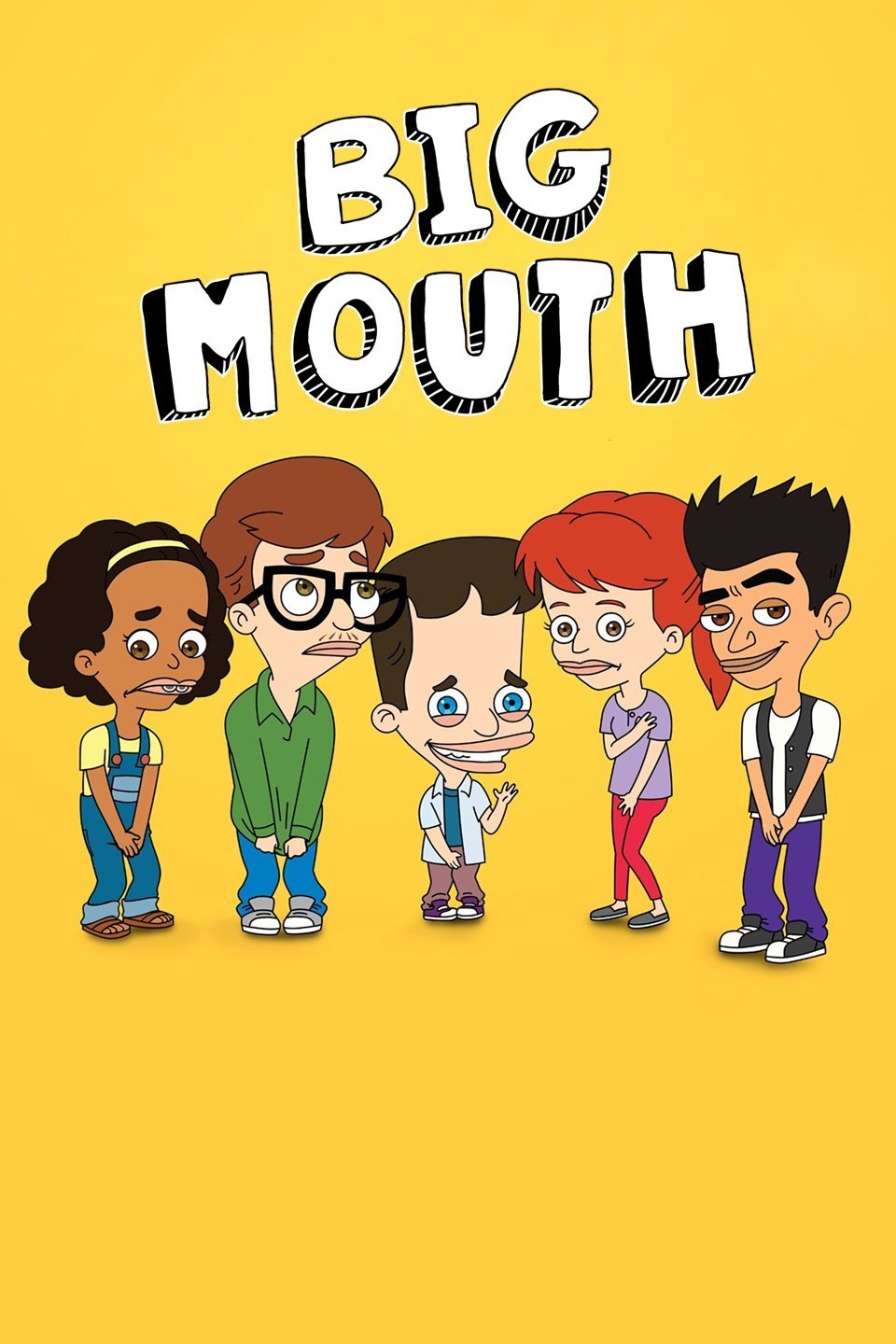 Rese A De La Serie Animada Big Mouth Netflix