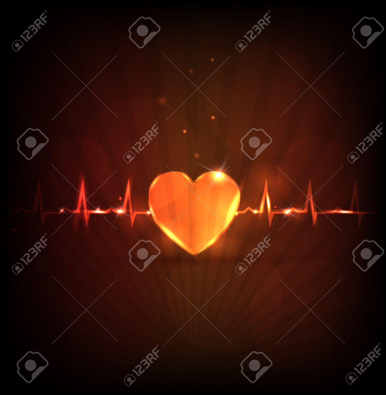 free-download-abstract-heart-wallpaper-normal-heart-beat-rhythm