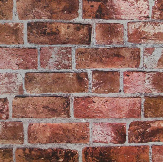 Listing Rustic Red Tumbled Brick And Mortar Wall