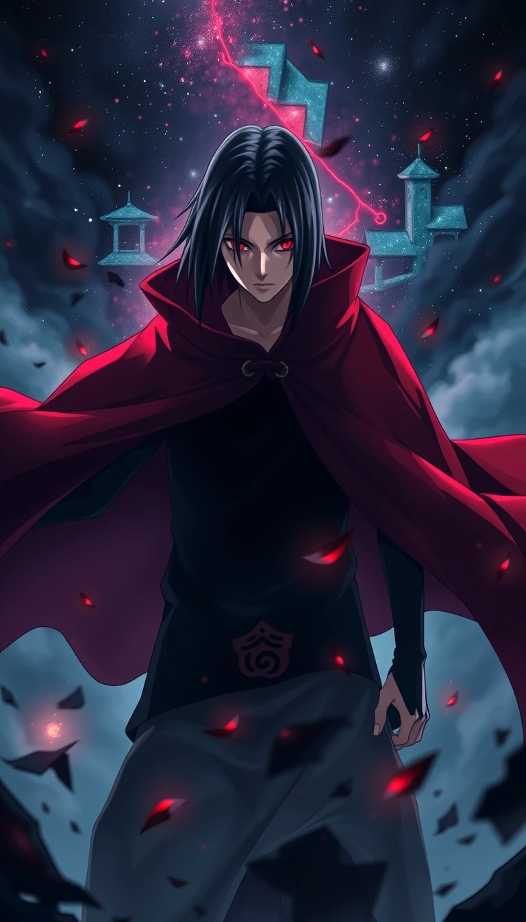 Itachi Phone Wallpaper