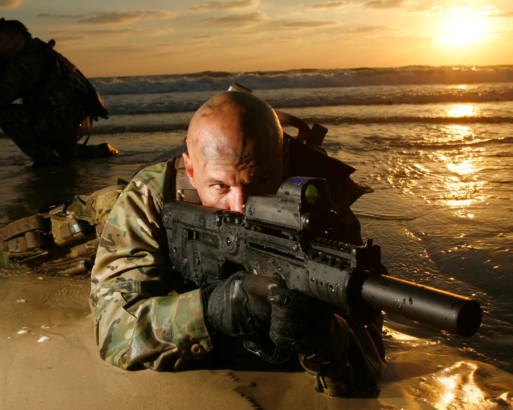 Cool US Navy SEALs Photo Wallpaper 1024x819