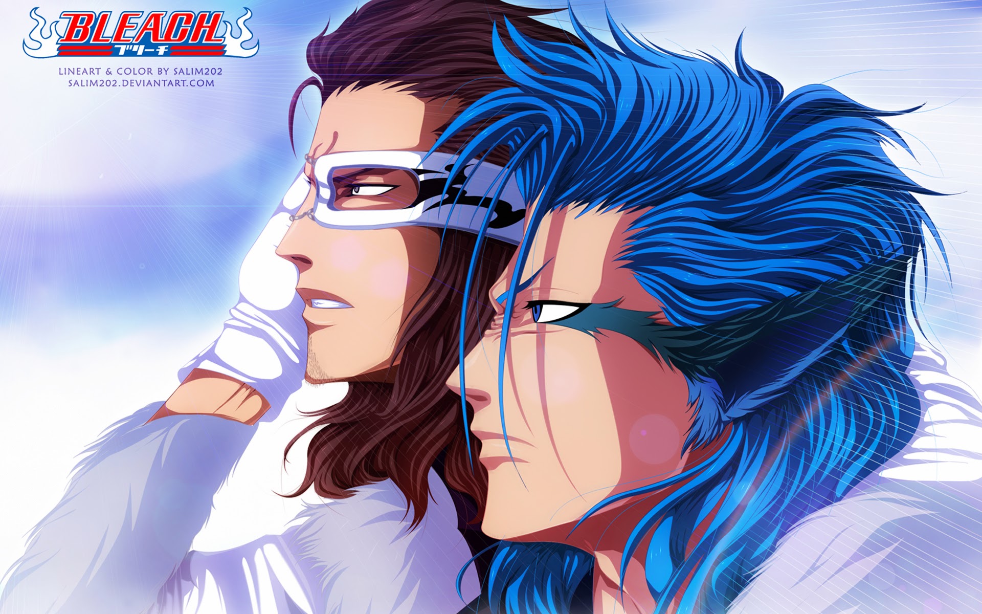 Grimmjow Wallpaper  Download to your mobile from PHONEKY