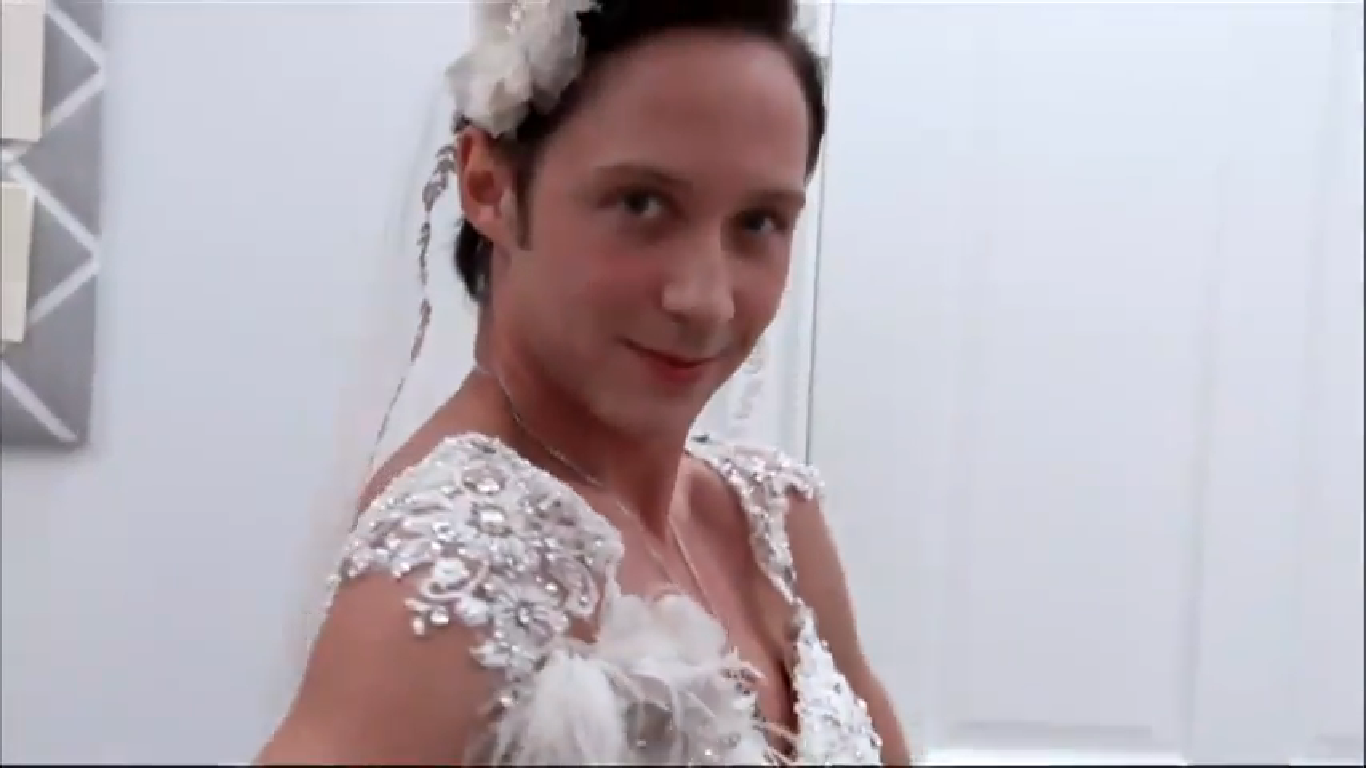 A Wannabe By Skater Johnny Weir Say Yes