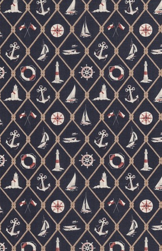 FitzRoy  Finisterre  Nautical Wallpaper  Linwood