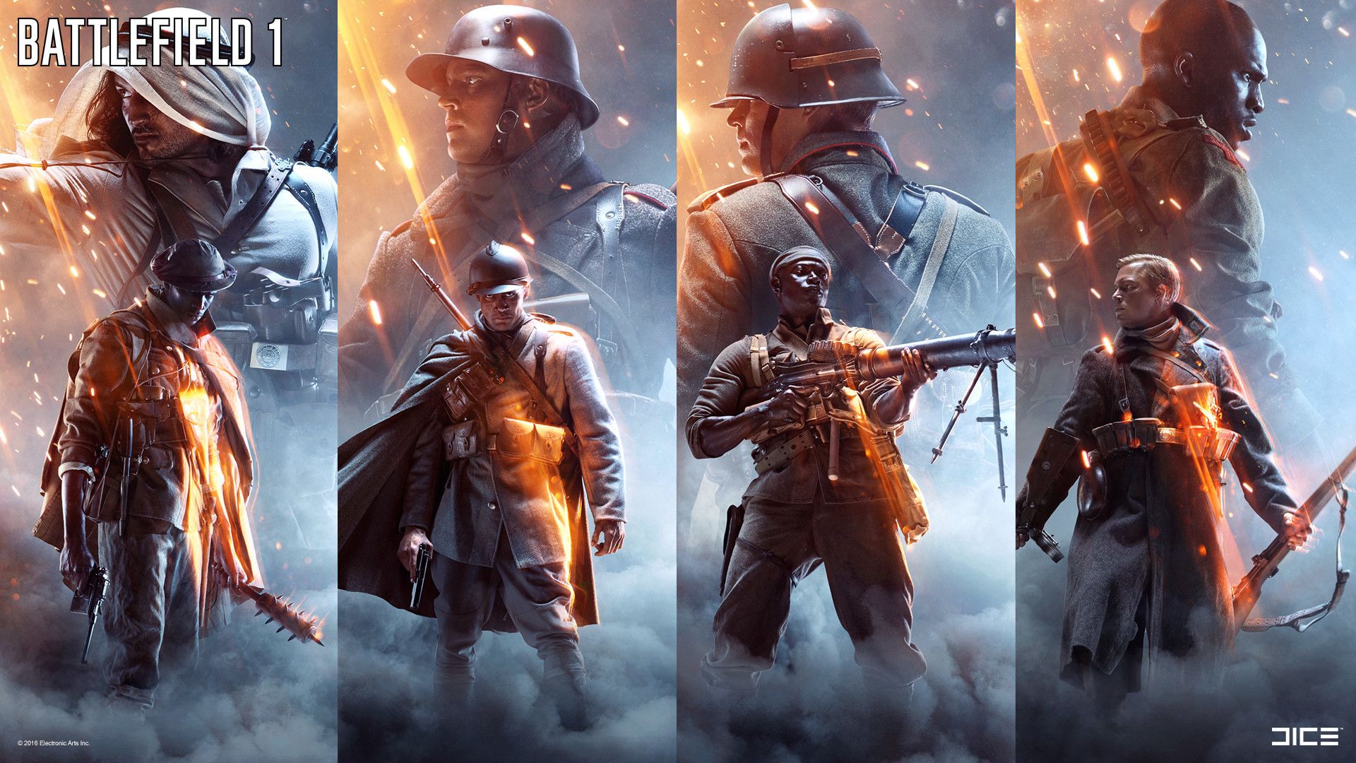 Battlefield Wallpaper On
