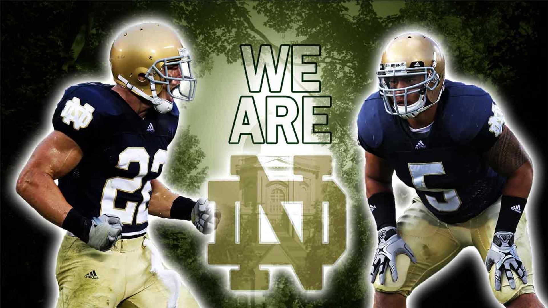 Notre Dame Football Id