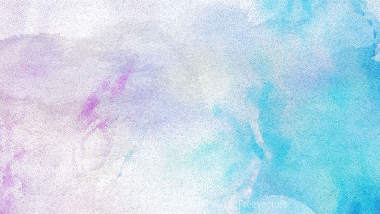 Blue Purple And White Distressed Watercolour Background Image
