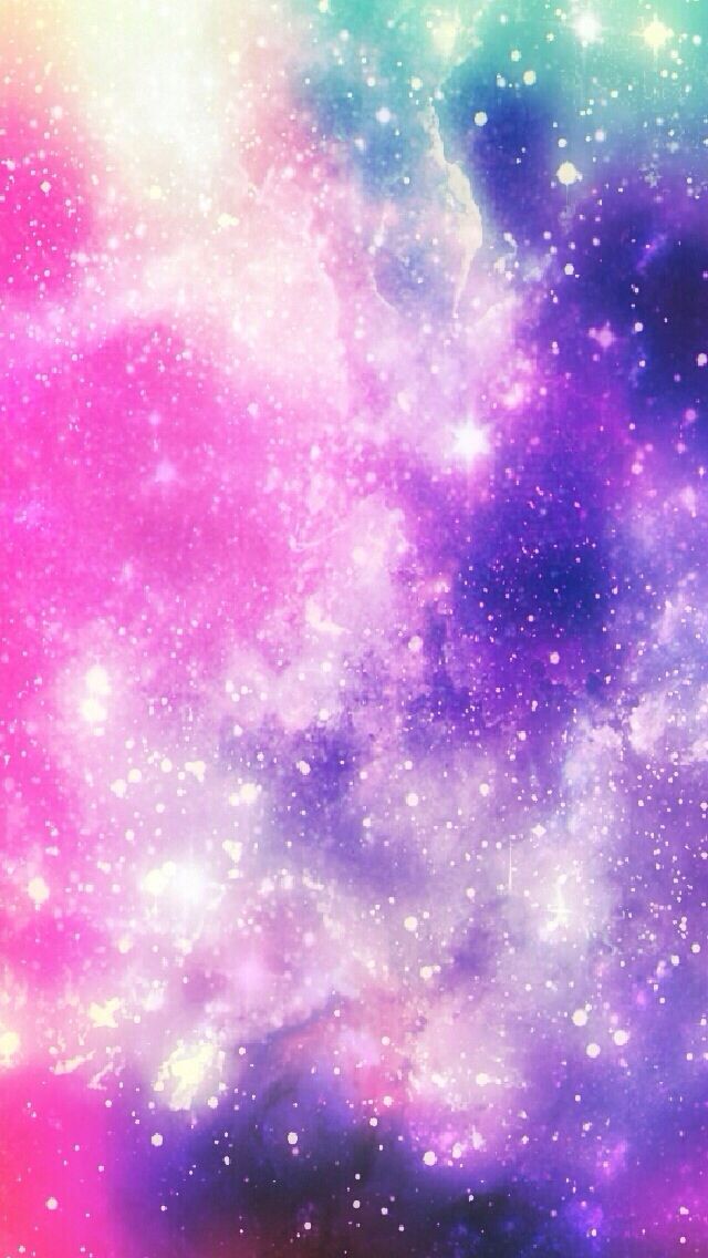 Pastel Galaxy Background Hd Portrait