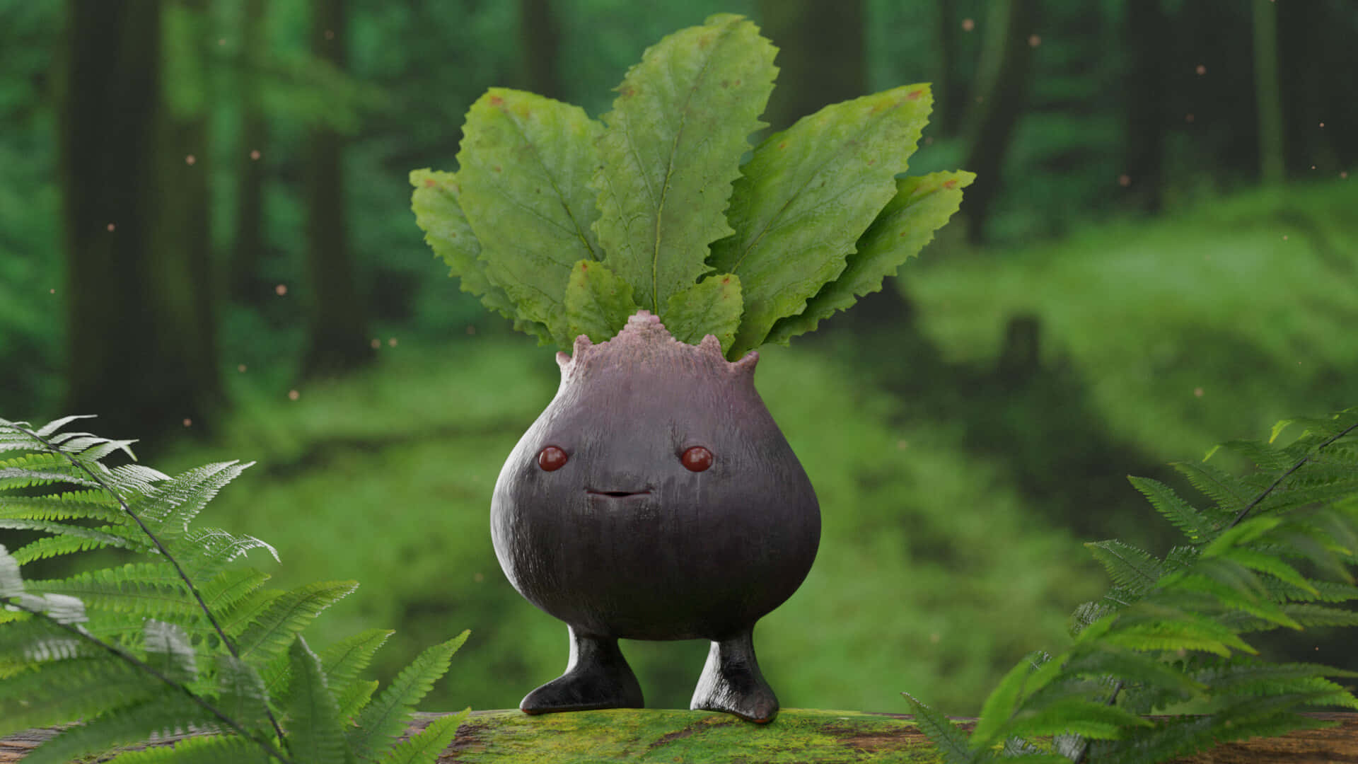Realistic Vileplume Wallpaper
