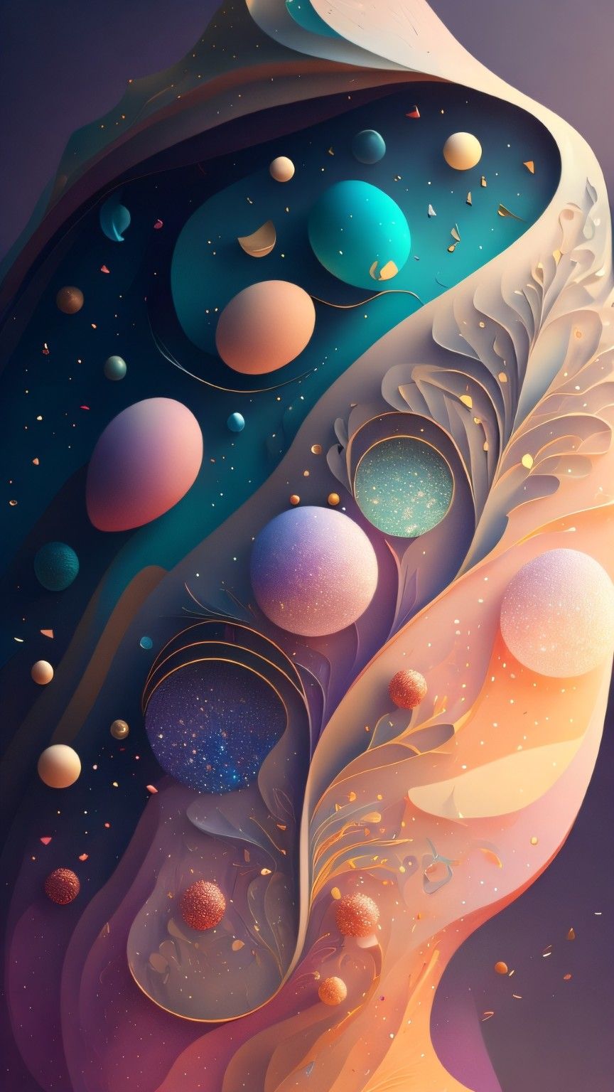 Pastel Colors Phone Wallpaper