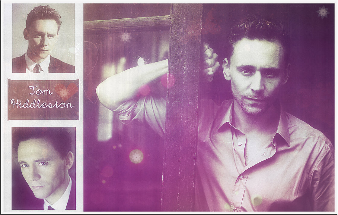 Tom Hiddleston wallpaper by LadyAnnatar 1120x714