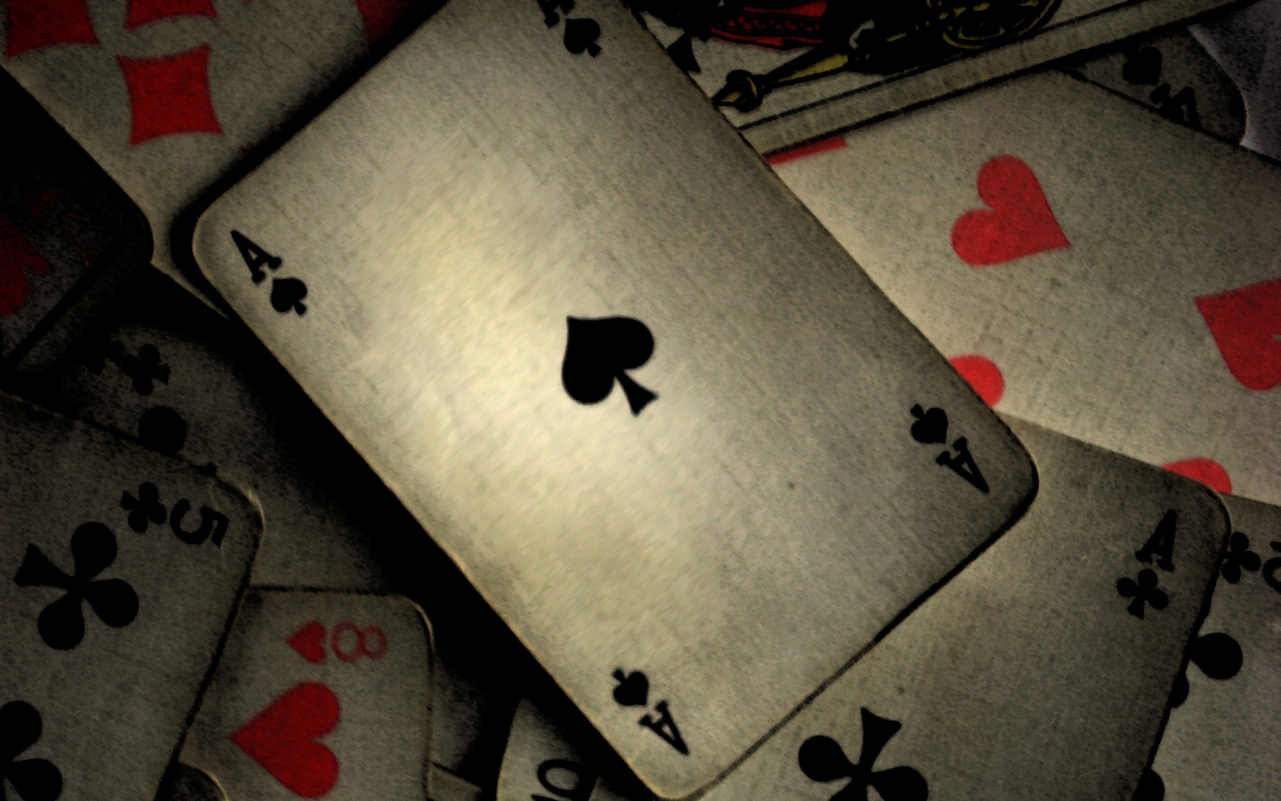 Card Ace Of Spades Wallpaper And Image